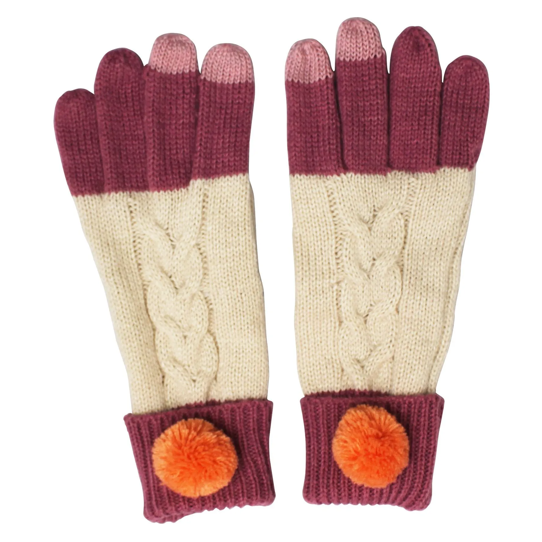 Loop Cream Gloves