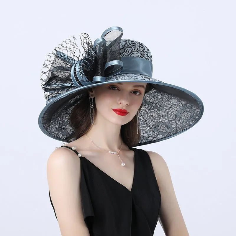 Luxy Moon Women's Big Butterfly Hats for Derby Day