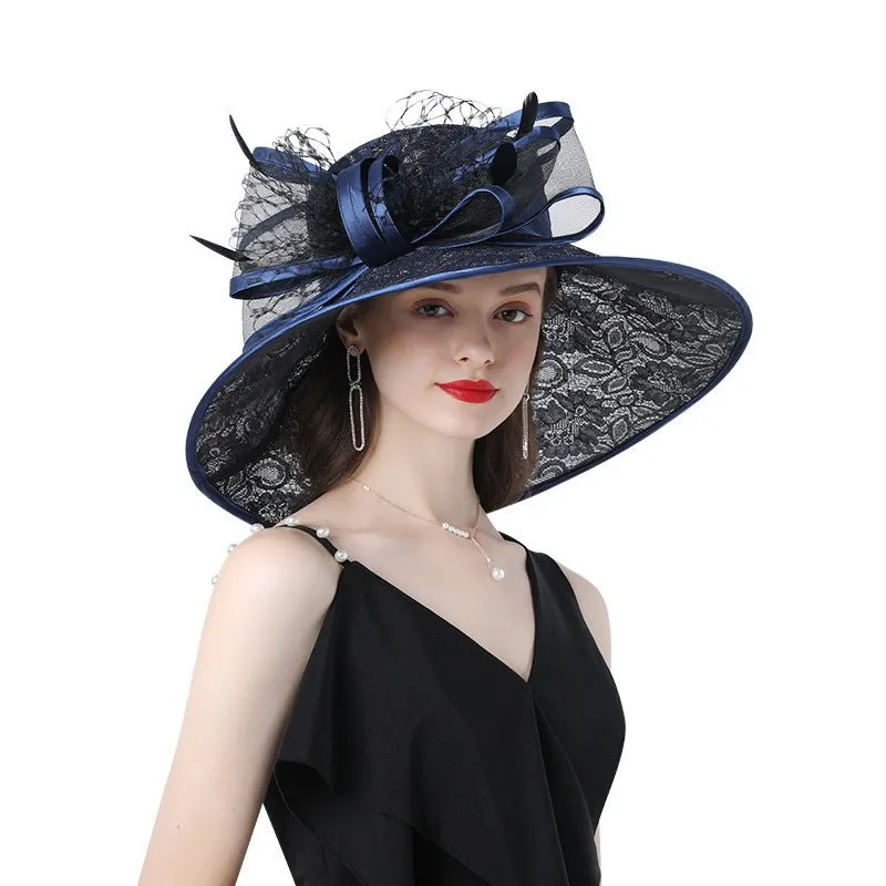 Luxy Moon Women's Big Butterfly Hats for Derby Day