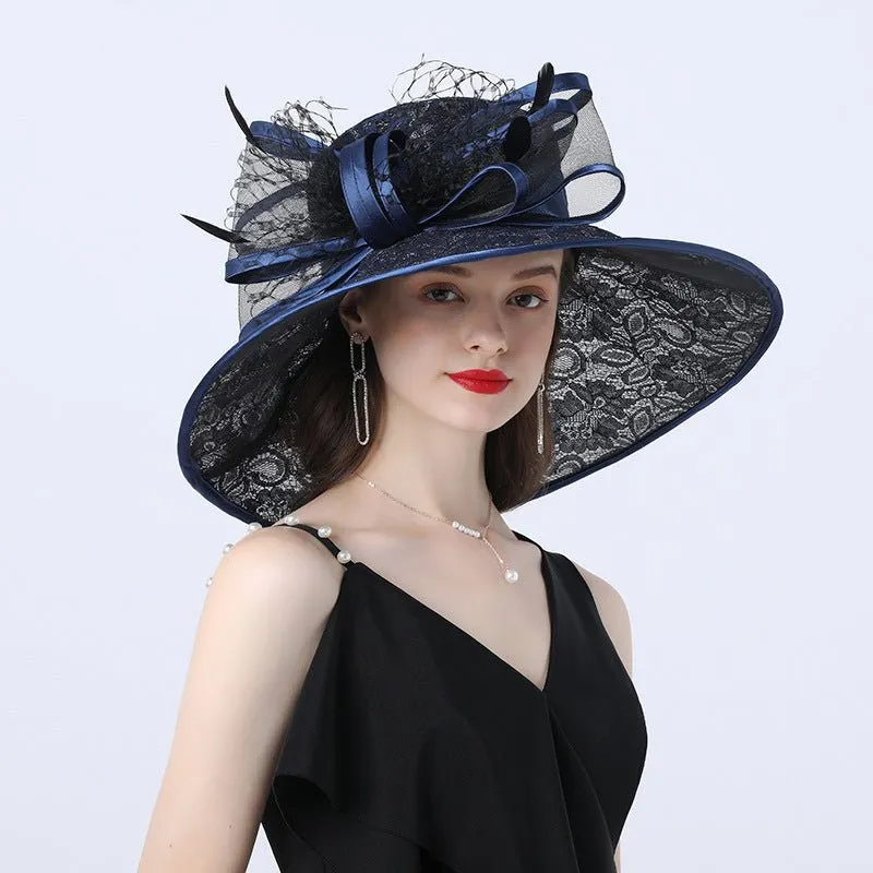 Luxy Moon Women's Big Butterfly Hats for Derby Day