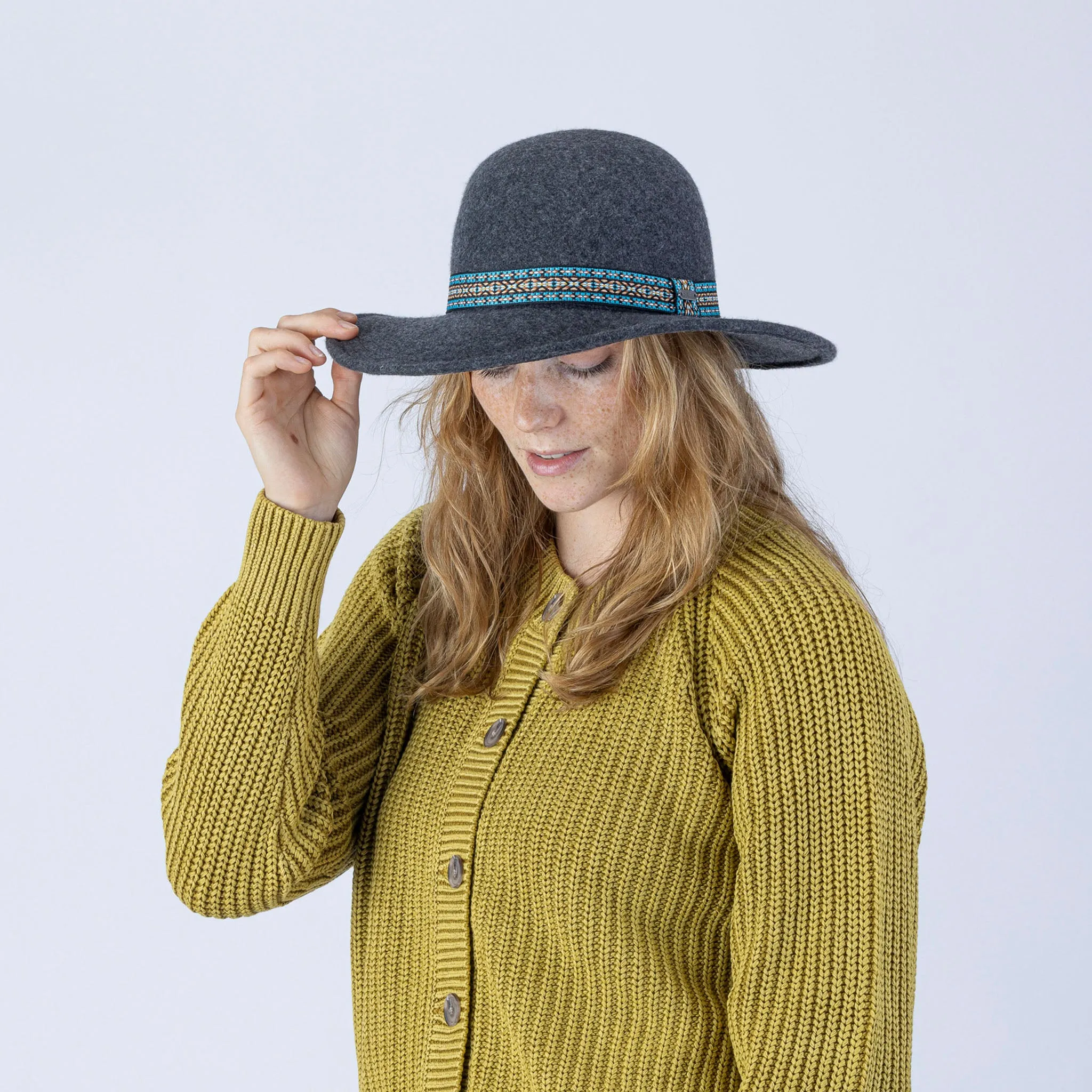 Marlowe Wide Brim Hat