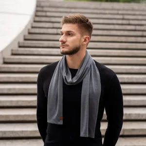 MENIQUE Scarf Perfect Grey