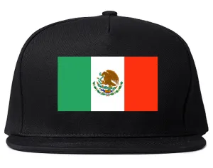 Mexico Flag Country Printed Snapback Hat Cap