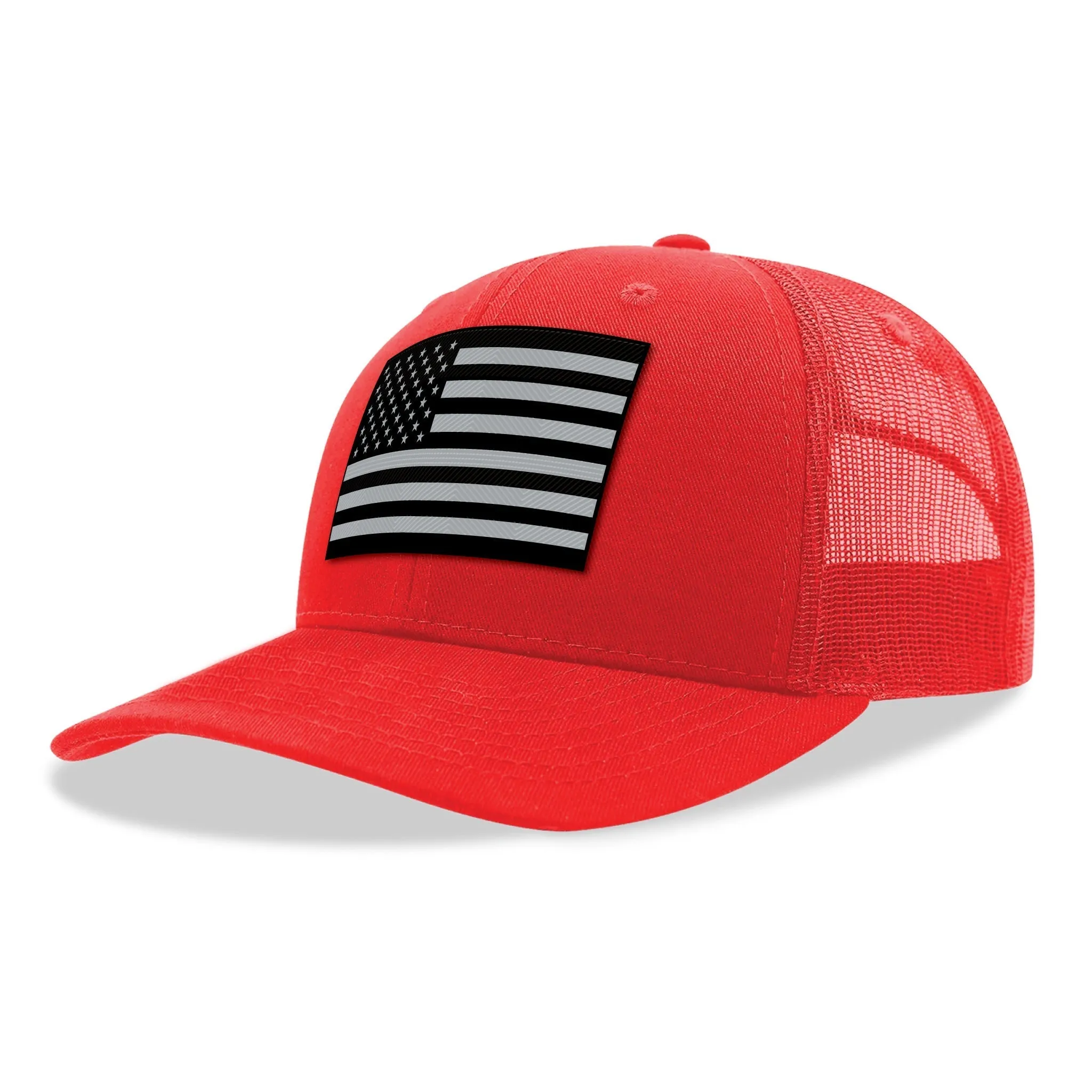 [MIDNIGHT FLAG] Kids Adjustable Mesh Back Cap