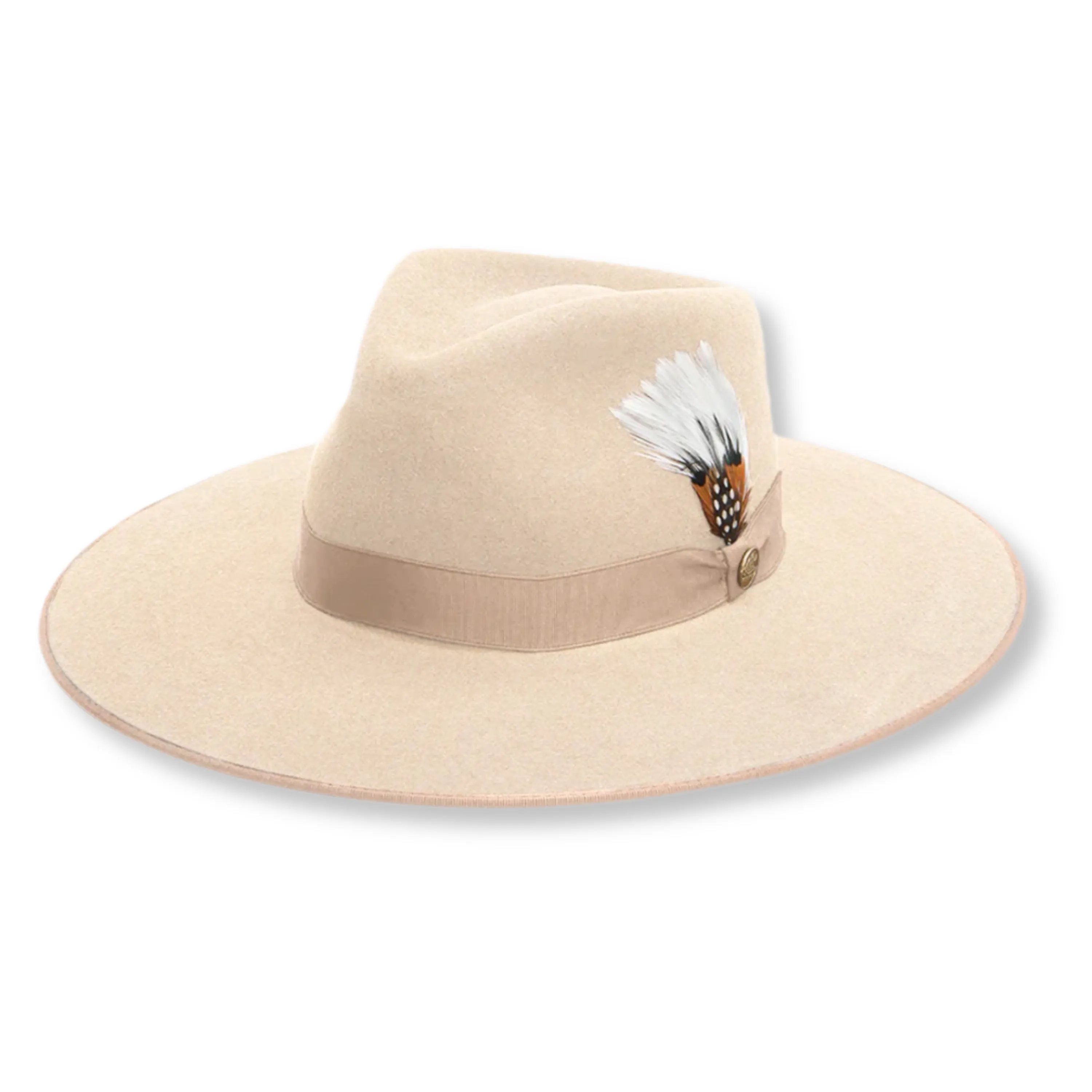 Midtown B Wool Fedora