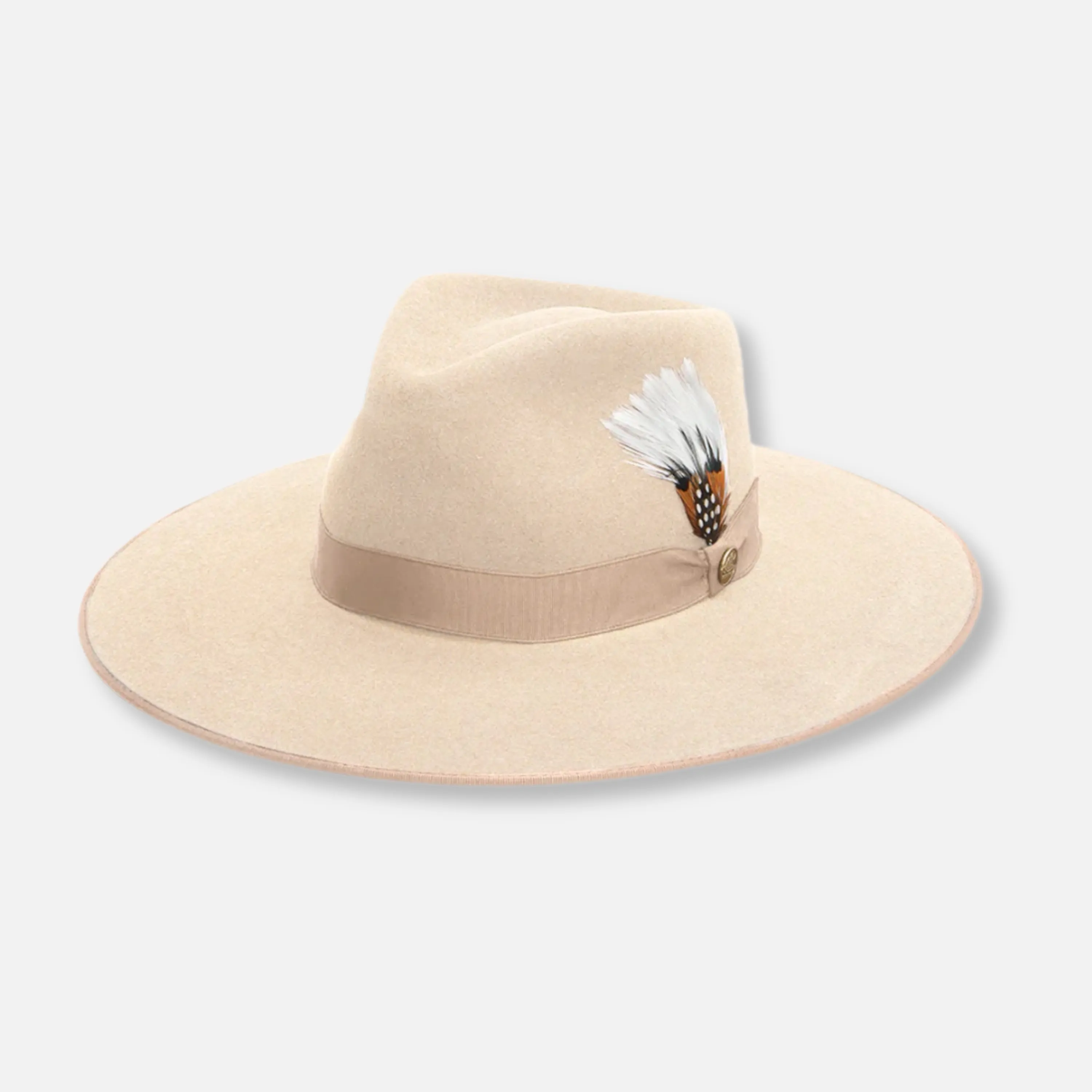 Midtown B Wool Fedora