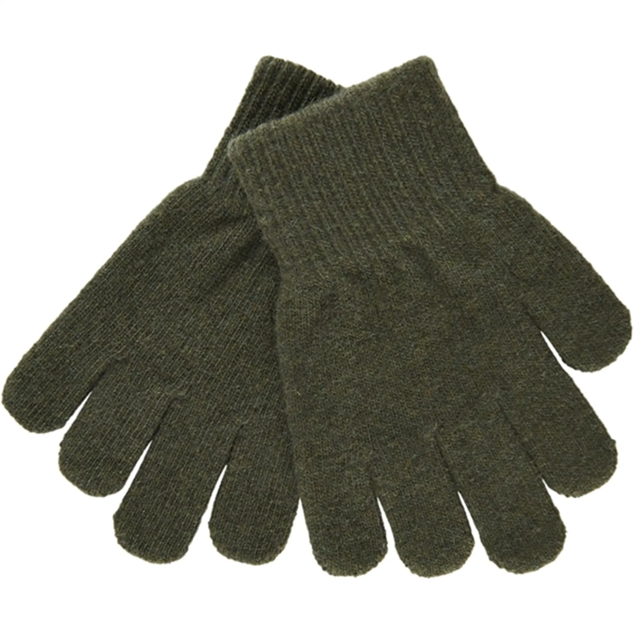 Mikk-Line Magic Gloves 3-pack Beech-Slate Black-Evergreen