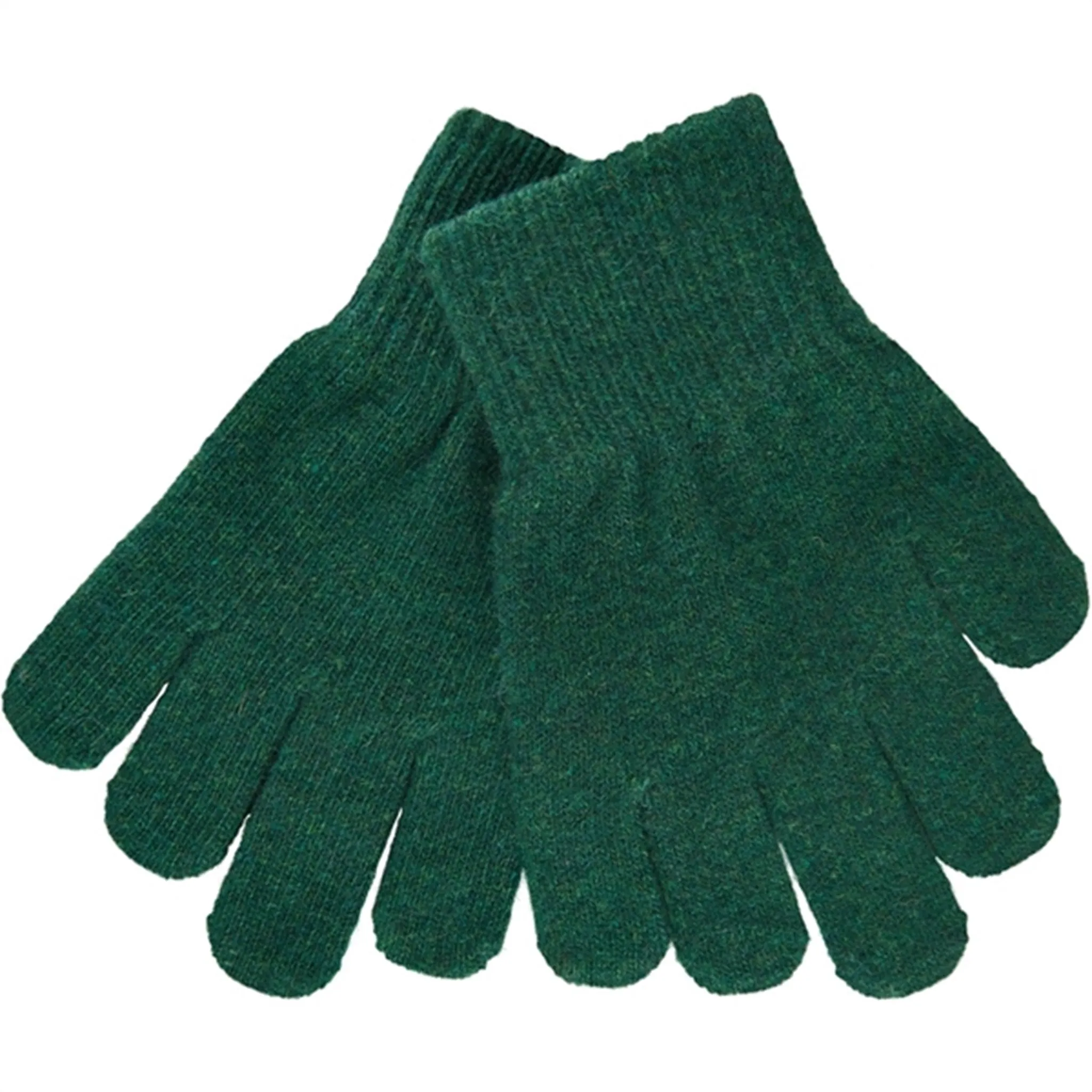 Mikk-Line Magic Gloves 3-pack Beech-Slate Black-Evergreen