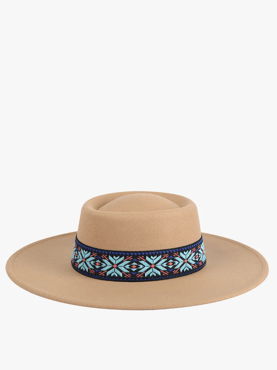 Mirta Wide Brim Hat