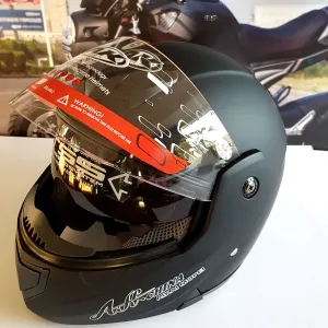 Motor Bike Helmet Full Face WH1 Matt Black