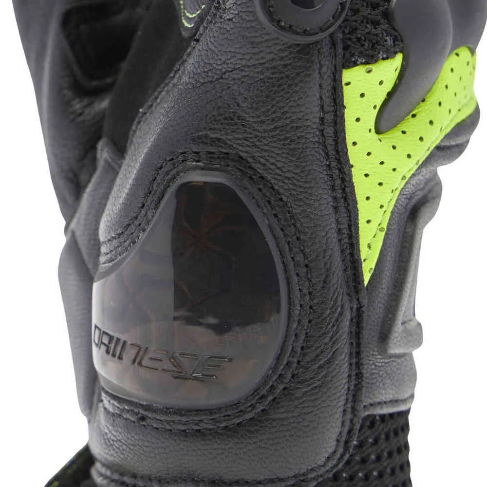 Motorcycle gloves X-Ride 2 Ergo-Tek Dainese, black yellow