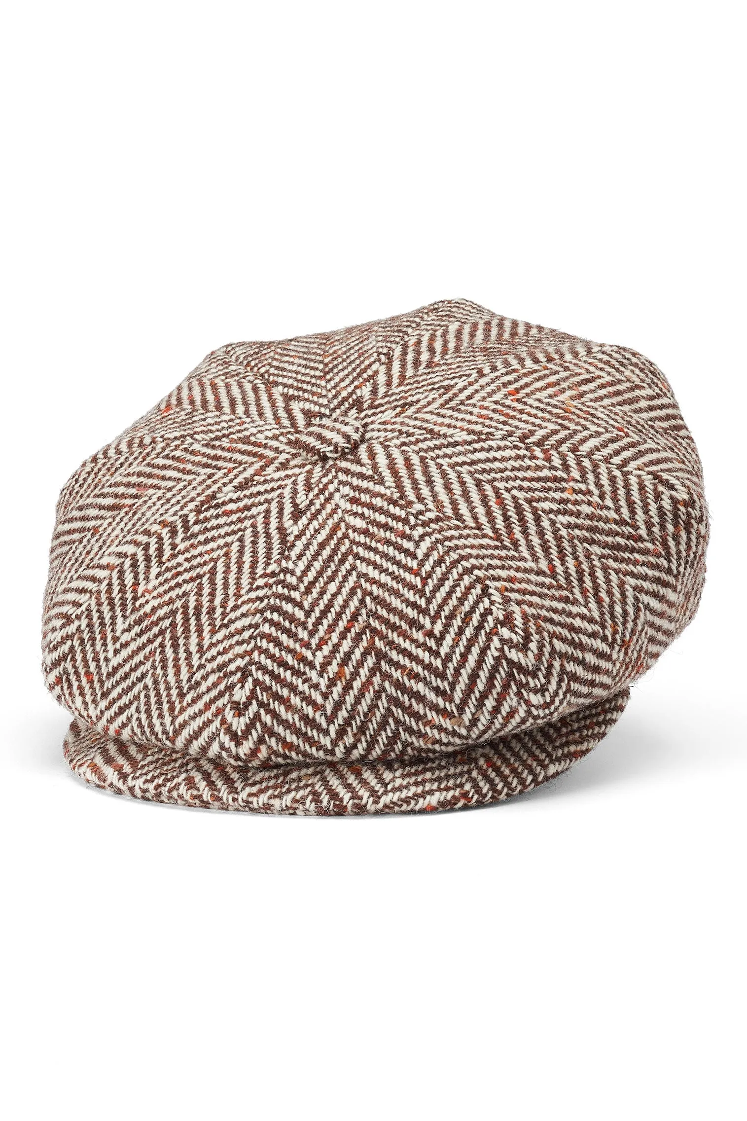 Muirfield Herringbone Bakerboy Cap