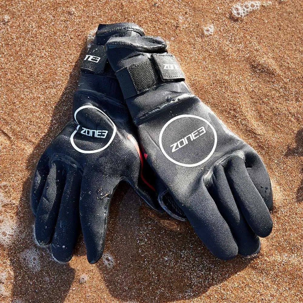 Neoprene Heat-Tech Warmth Swim Gloves