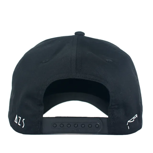 NEVER MIND CAP (BLK)