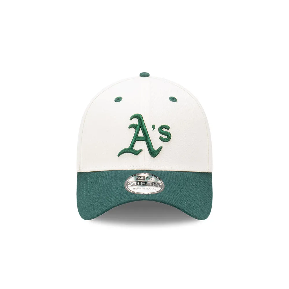 New Era 39Thirty MLB 2-Tone Oakland Athletics