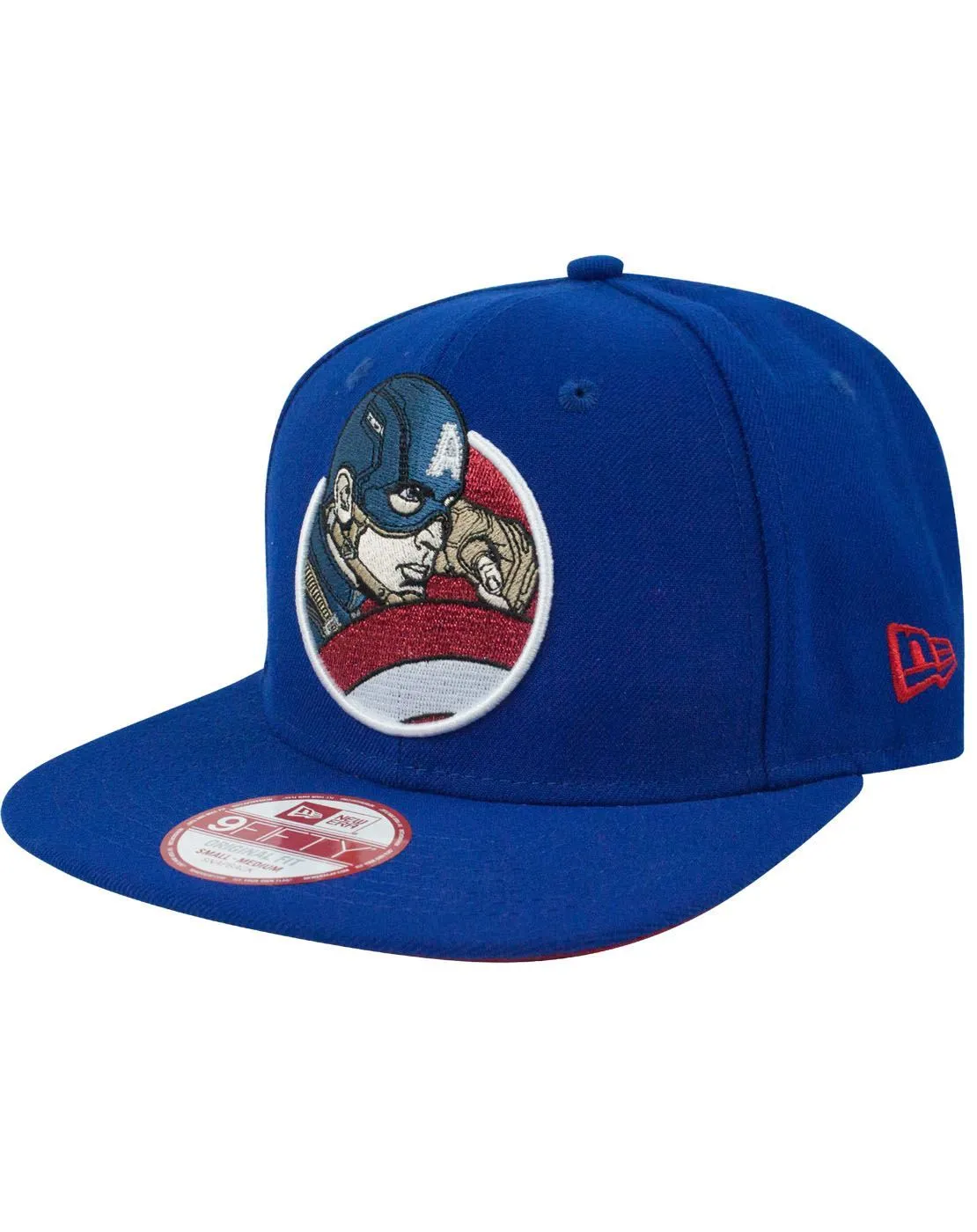 New Era 9Fifty Captain America Retroflect Snapback Cap