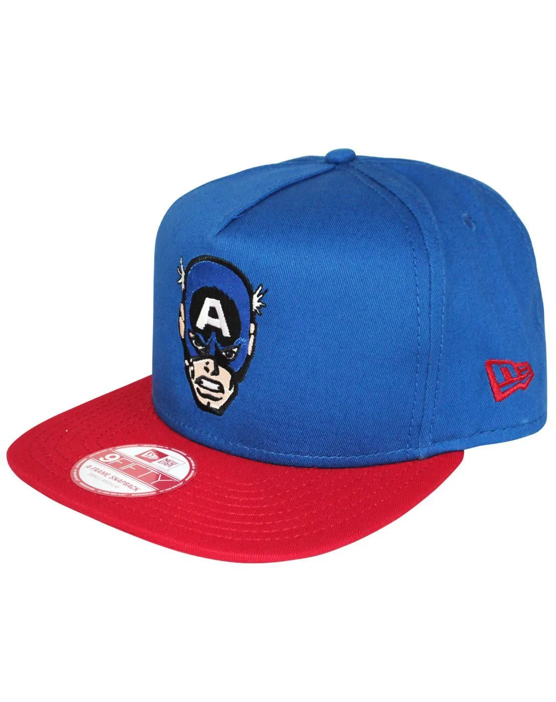 New Era 9Fifty Hero Face Captain America Snapback Cap