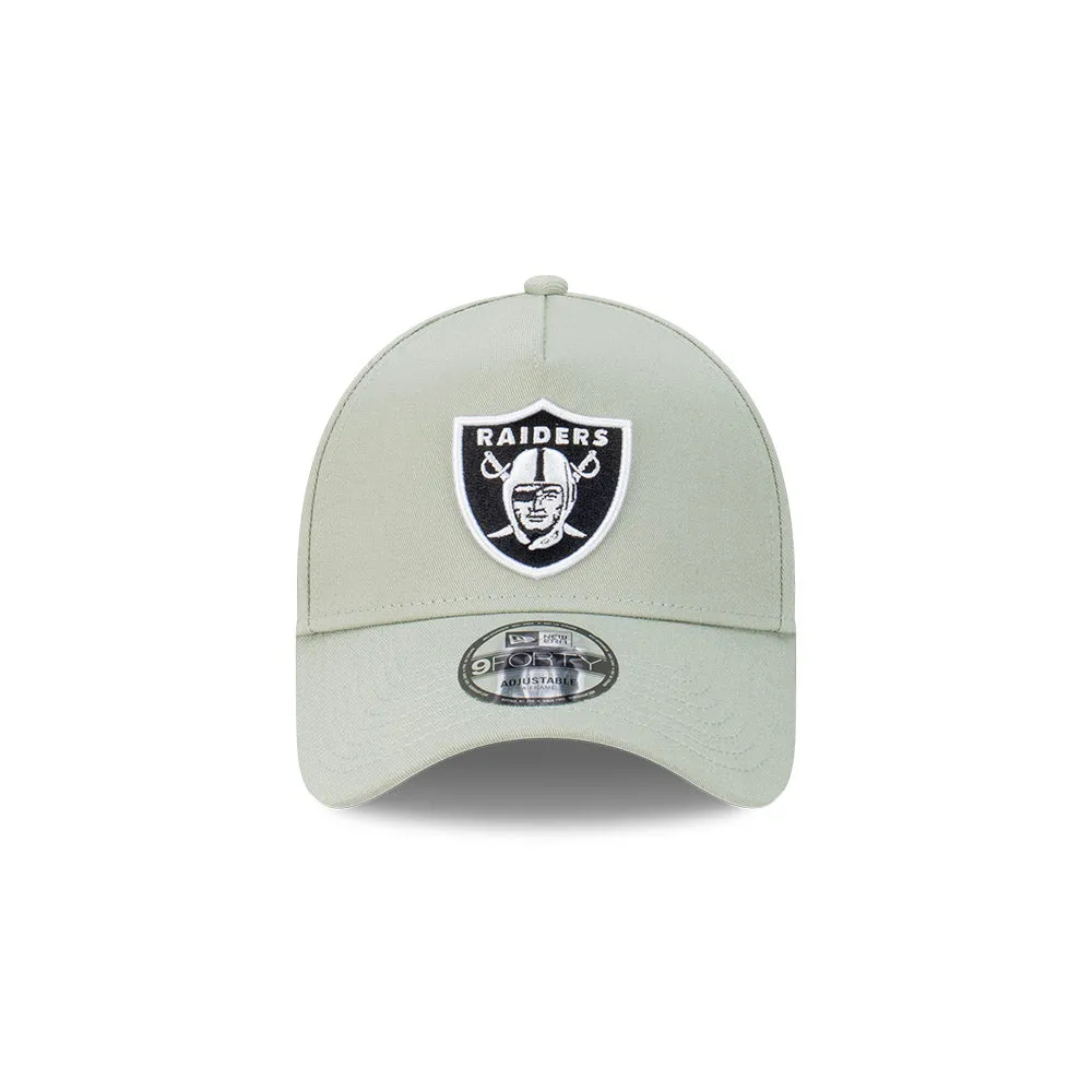 New Era 9Forty A-Frame NFL Matcha Las Vegas Raiders