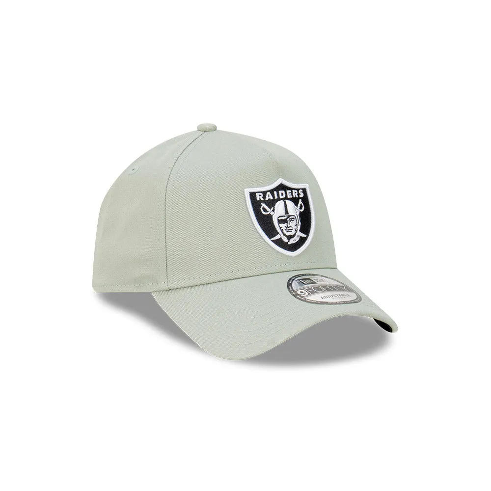 New Era 9Forty A-Frame NFL Matcha Las Vegas Raiders