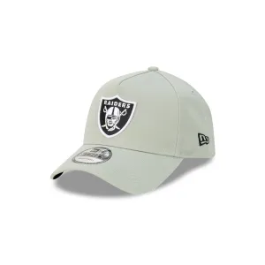 New Era 9Forty A-Frame NFL Matcha Las Vegas Raiders