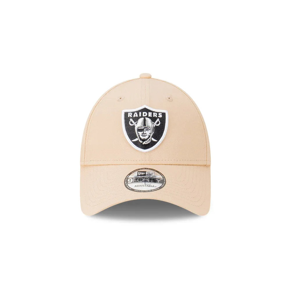 New Era 9Forty Snapback NFL Oatmilk OTC Las Vegas Raiders