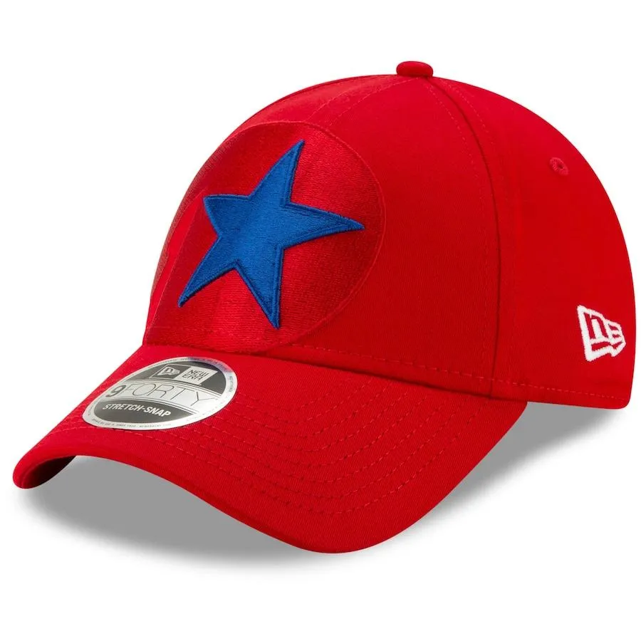 New Era Men's MLB Philadelphia Phillies Logo Elements Snapback 9FORTY Adjustable Cap