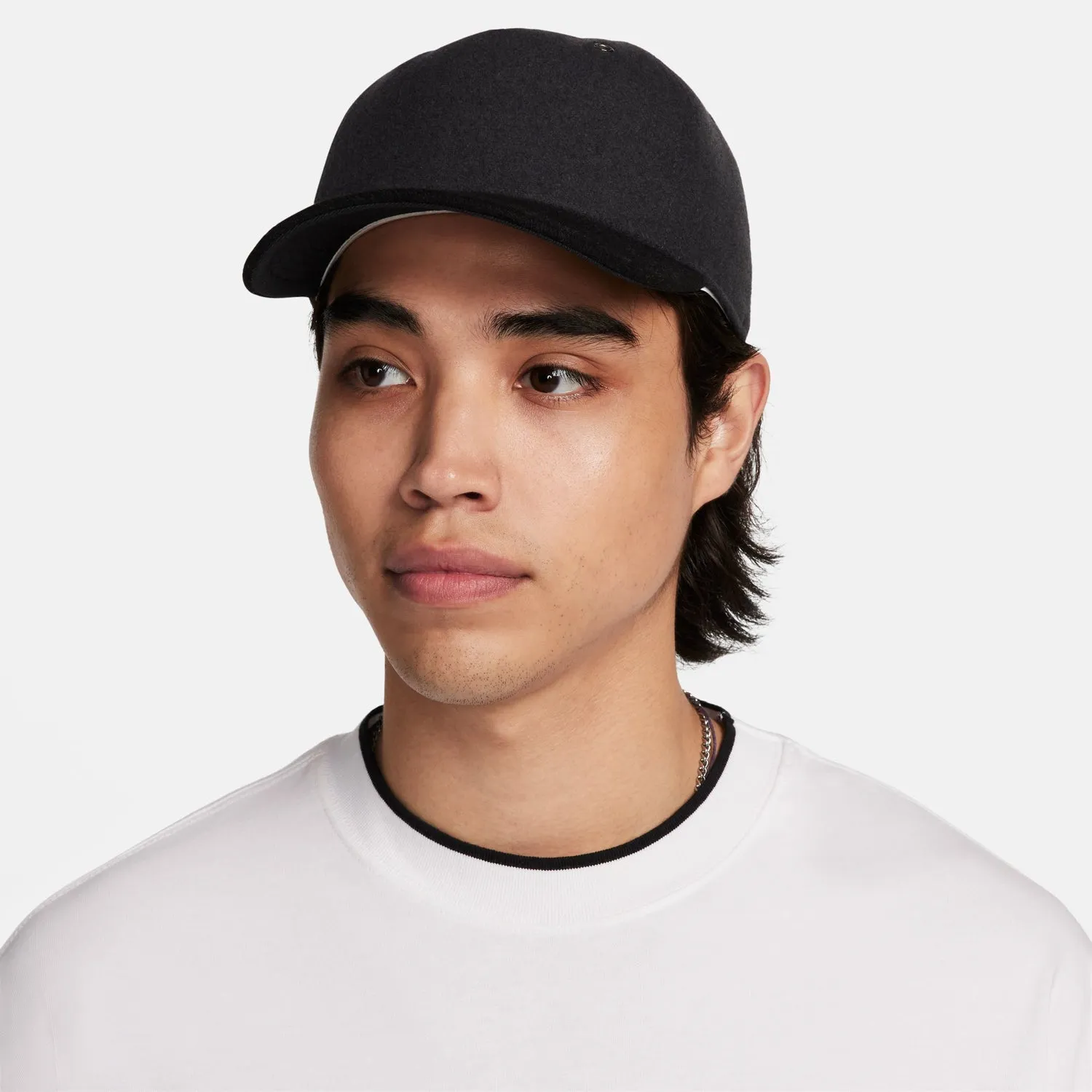 Nike Life Unstructured Wool Snapback