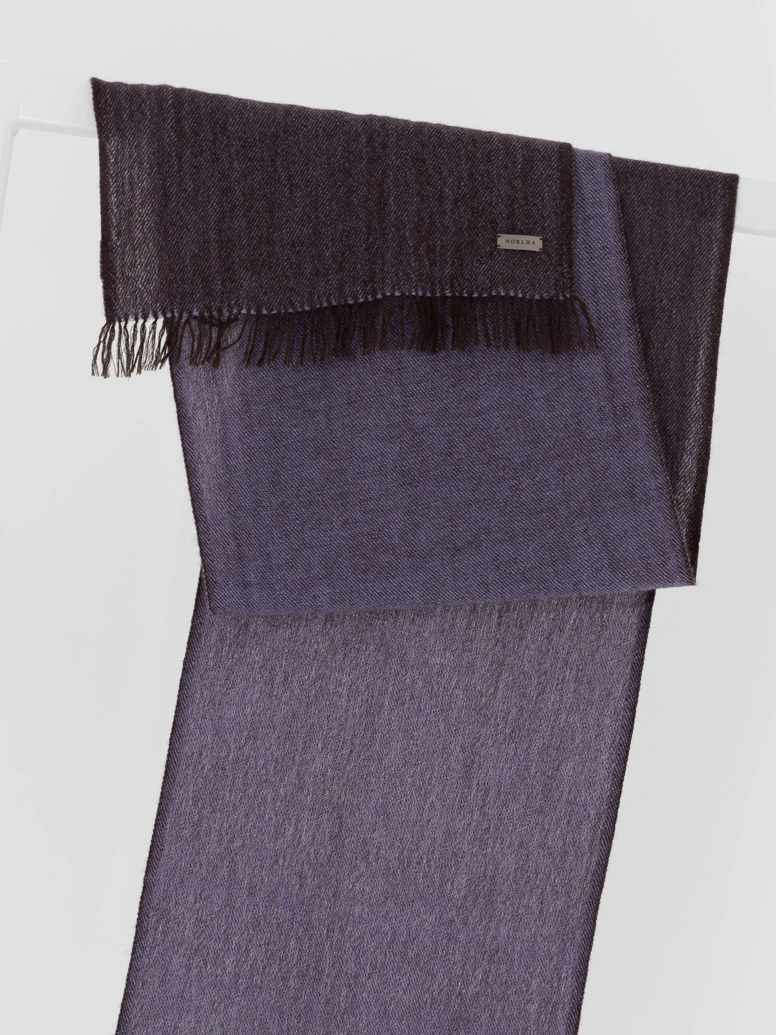 Norlha Prince Two-Tone Twill Scarf