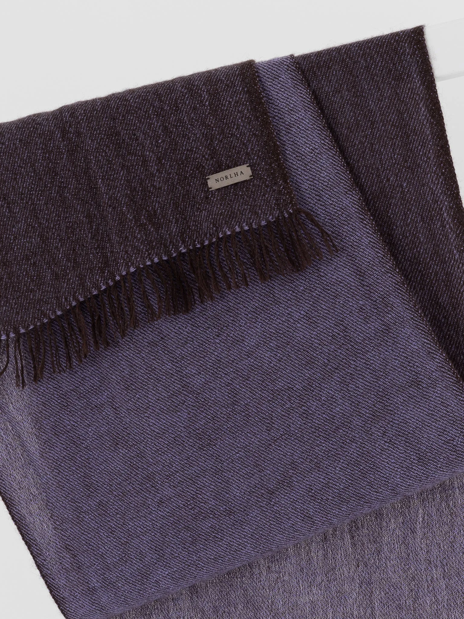 Norlha Prince Two-Tone Twill Scarf