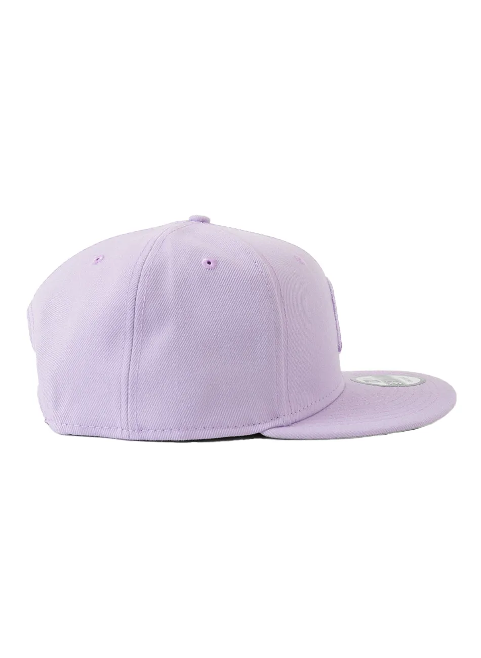 NY Yankees Light Purple 5950 Fitted Cap - Color Pack Edition