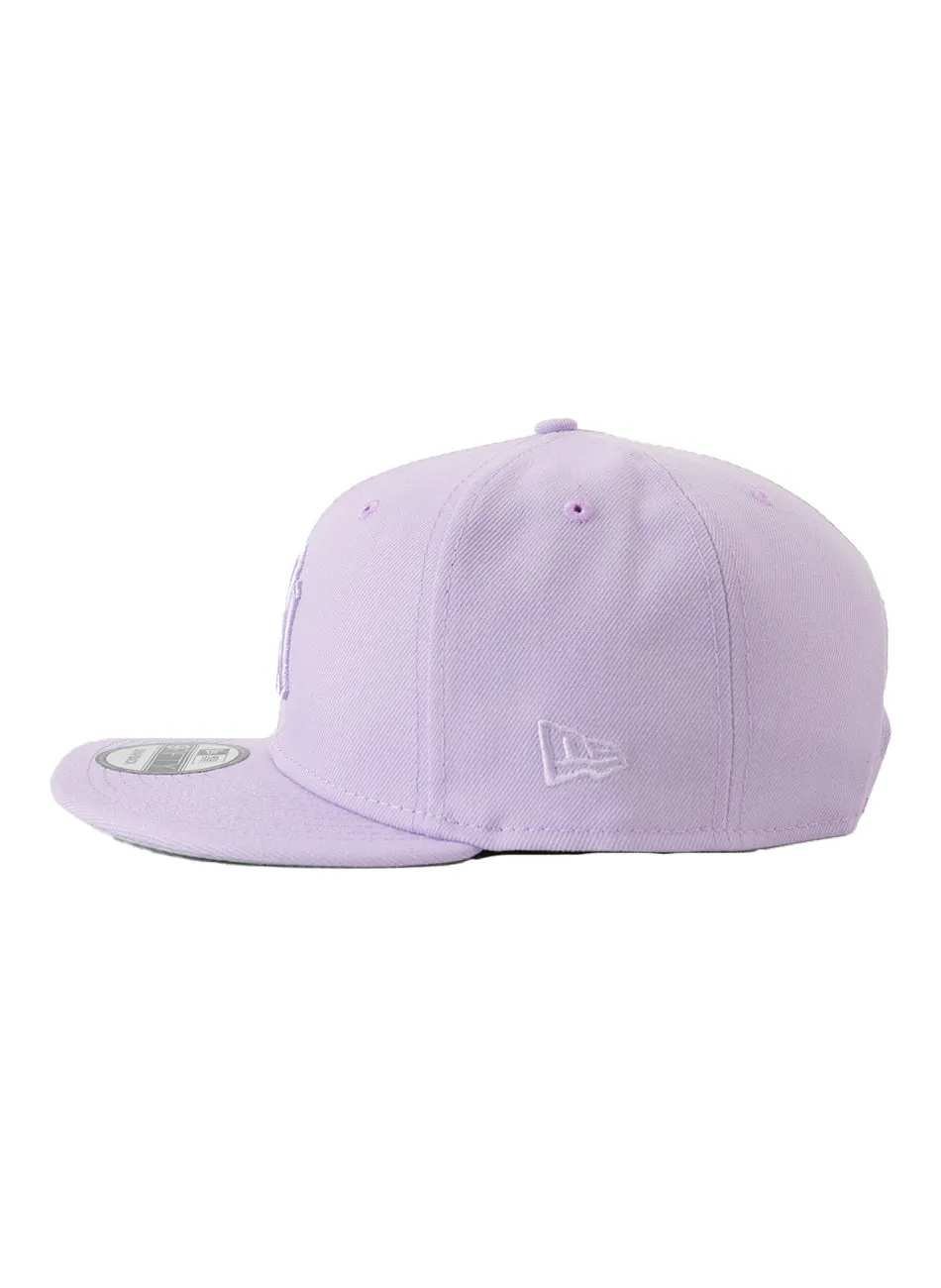 NY Yankees Light Purple 5950 Fitted Cap - Color Pack Edition