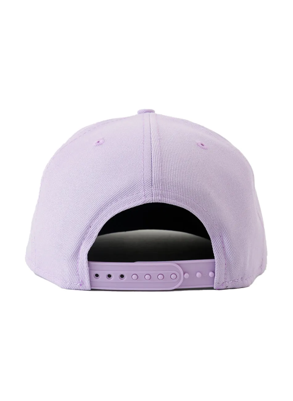 NY Yankees Light Purple 5950 Fitted Cap - Color Pack Edition