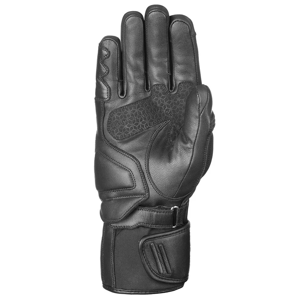 Oxford Hexham Men Winter Motorcycle Gloves Tech Black