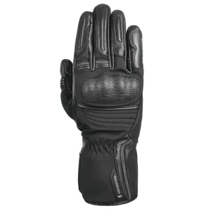 Oxford Hexham Men Winter Motorcycle Gloves Tech Black