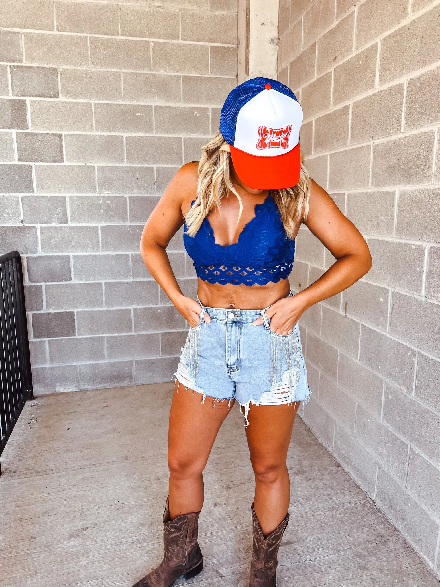 Patriotic Trucker Hat