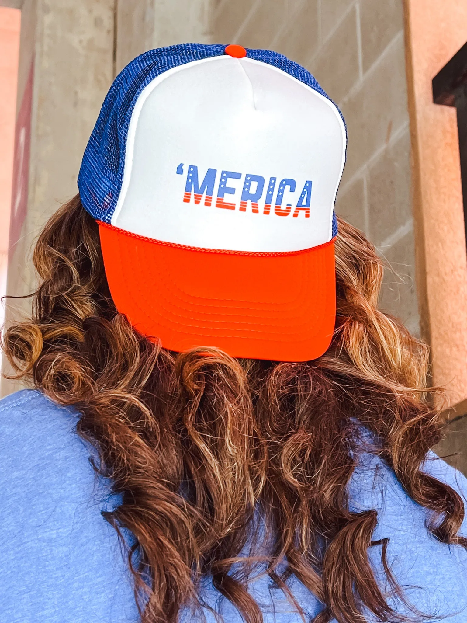 Patriotic Trucker Hat