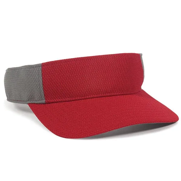 Performance Mesh Sports Visor