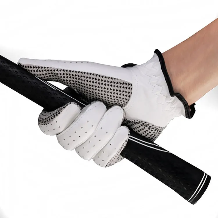 PGM Golf Sheepskin Anti-Slip Single Gloves for Men(Size: 26-Left Hand)