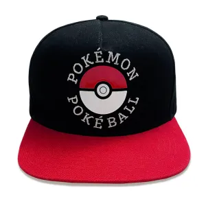 Pokemon Trainer Unisex Snapback Cap