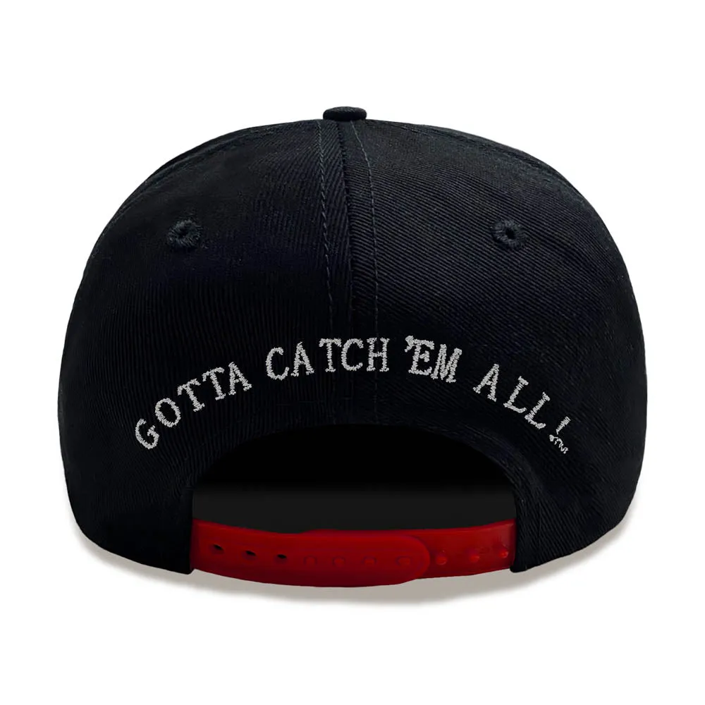 Pokemon Trainer Unisex Snapback Cap