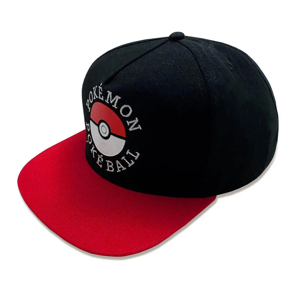 Pokemon Trainer Unisex Snapback Cap