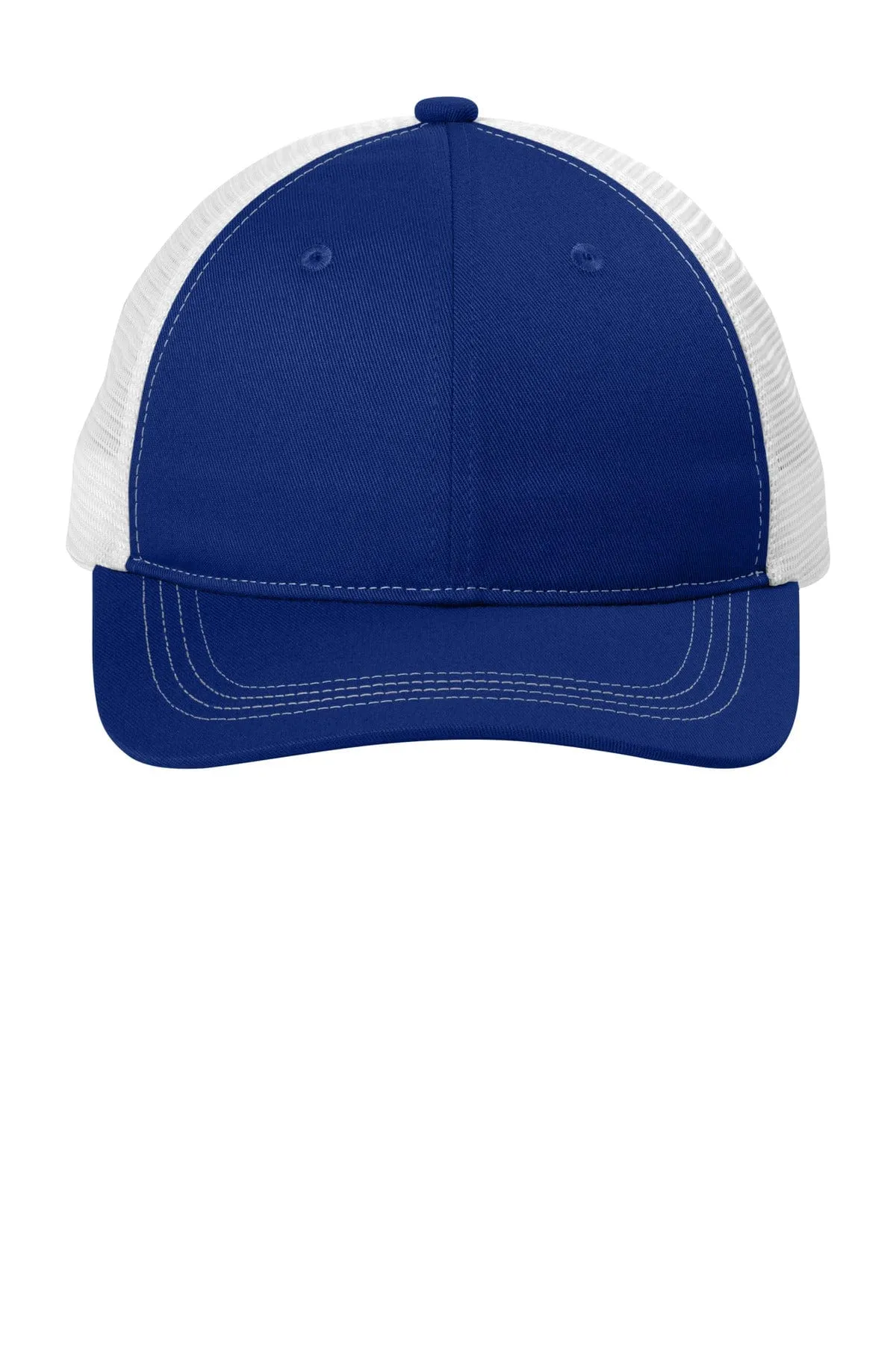 Port Authority C119: Unstructured Snapback Trucker Cap