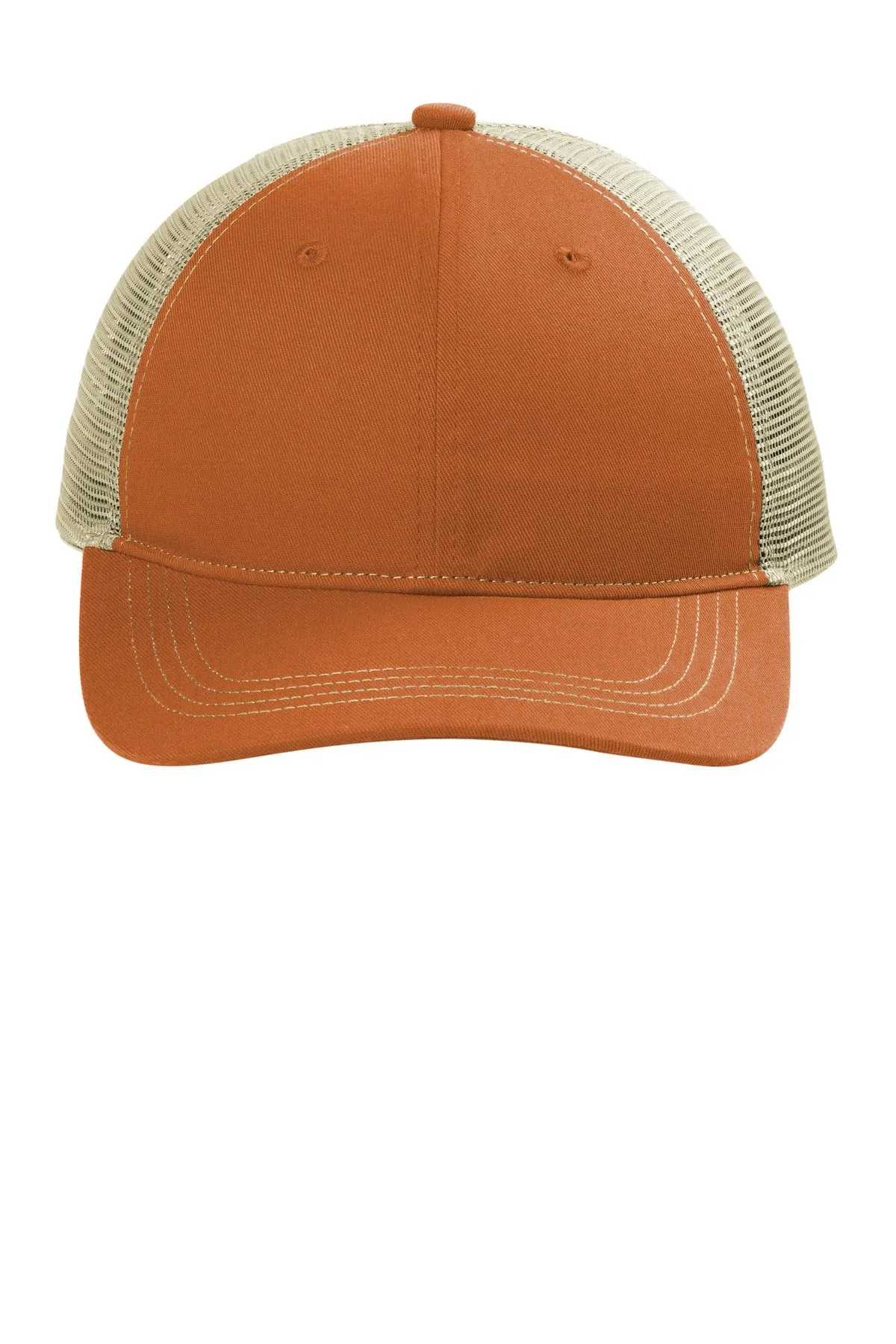 Port Authority C119: Unstructured Snapback Trucker Cap