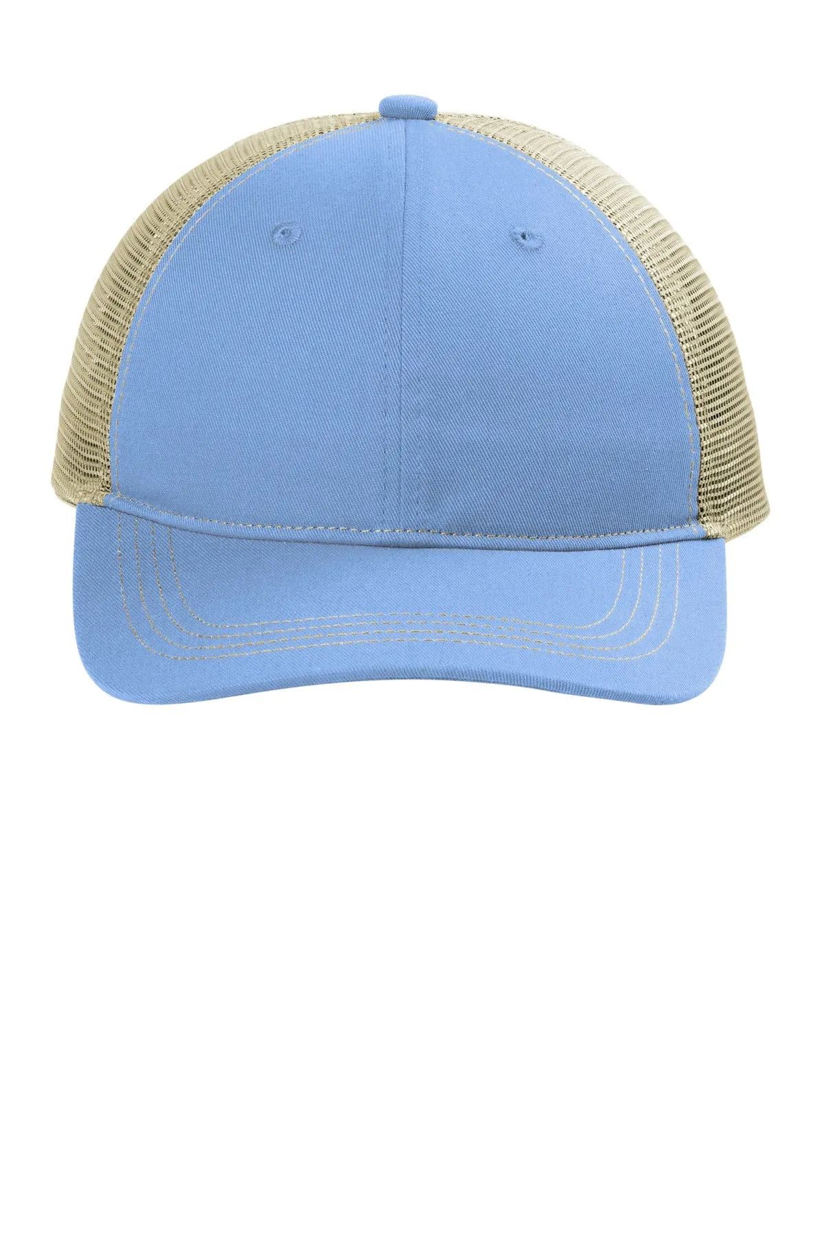 Port Authority C119: Unstructured Snapback Trucker Cap