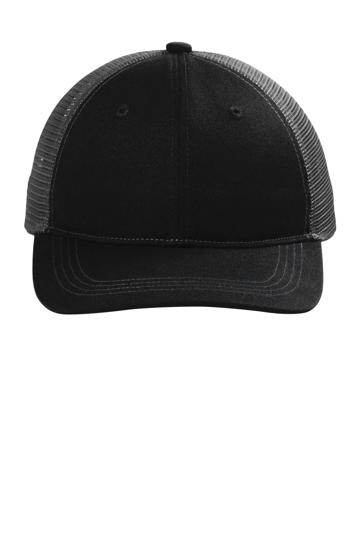 Port Authority C119: Unstructured Snapback Trucker Cap