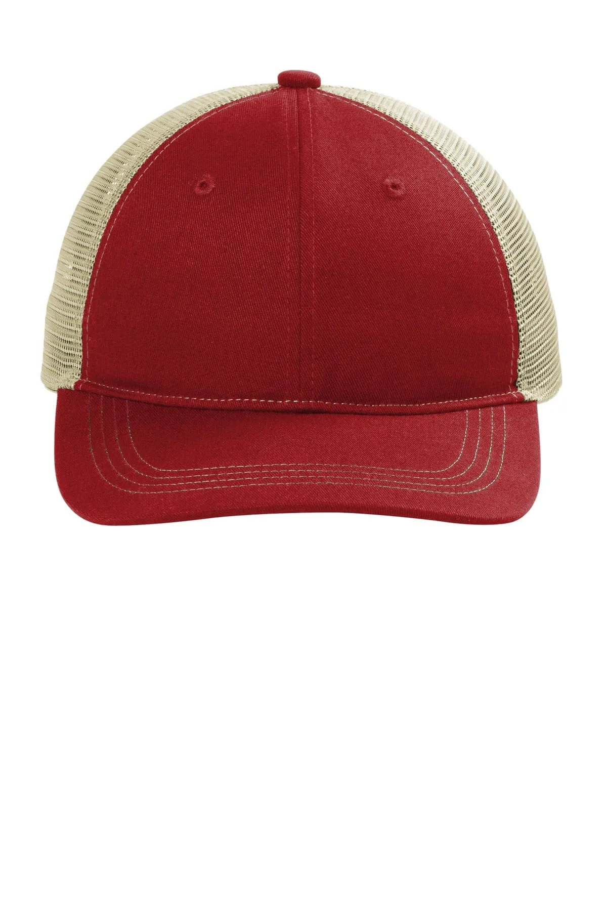 Port Authority C119: Unstructured Snapback Trucker Cap