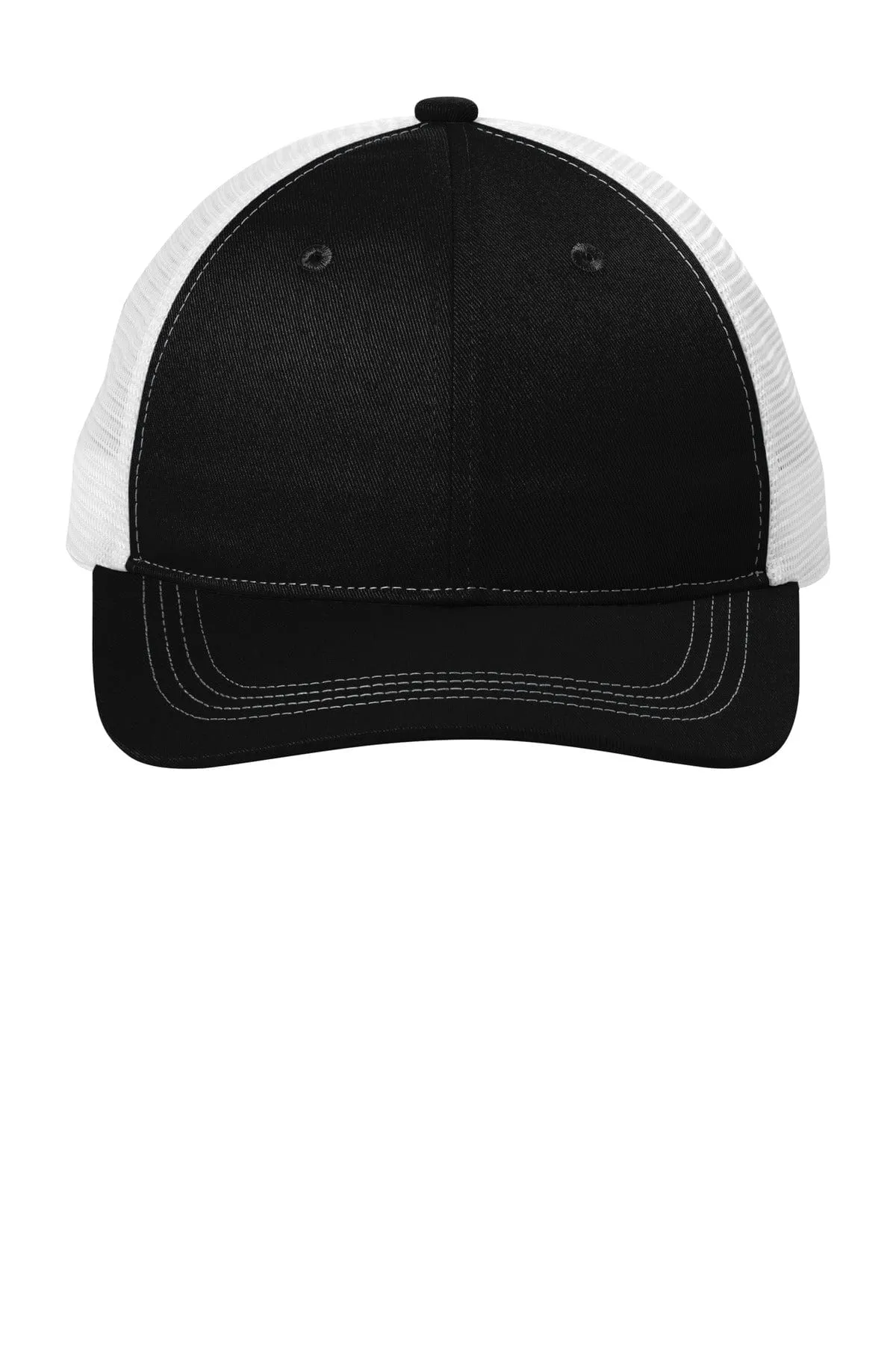 Port Authority C119: Unstructured Snapback Trucker Cap