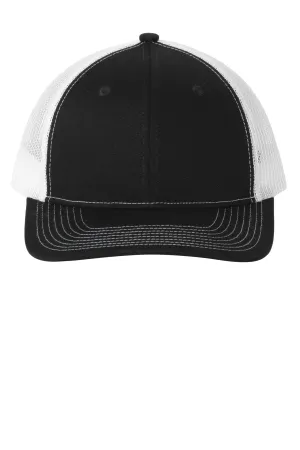 Port Authority LC111: Snapback Ponytail Trucker Cap