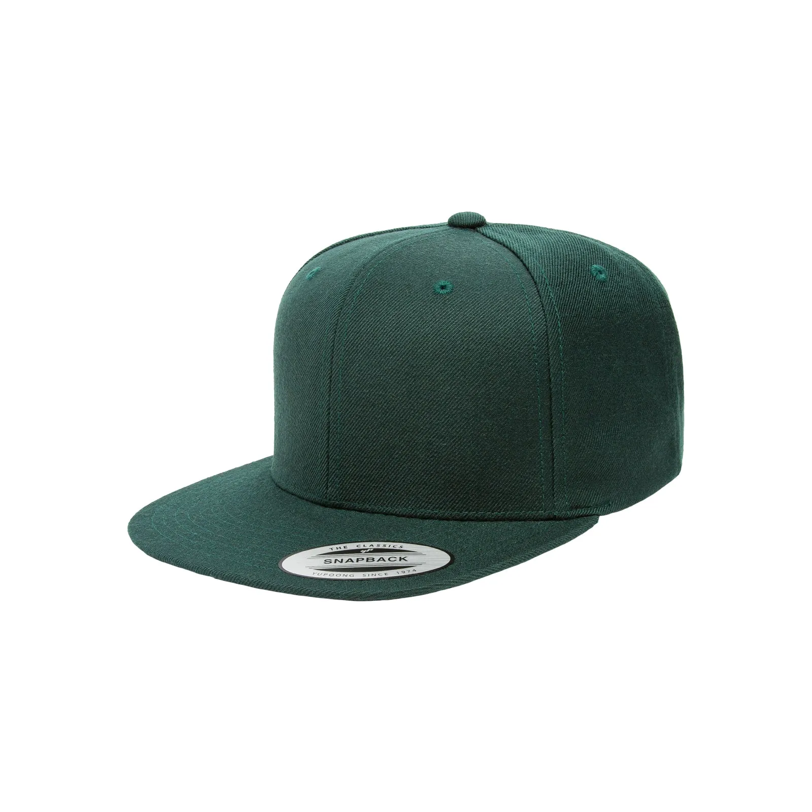 Premium Classic Snapback Hat