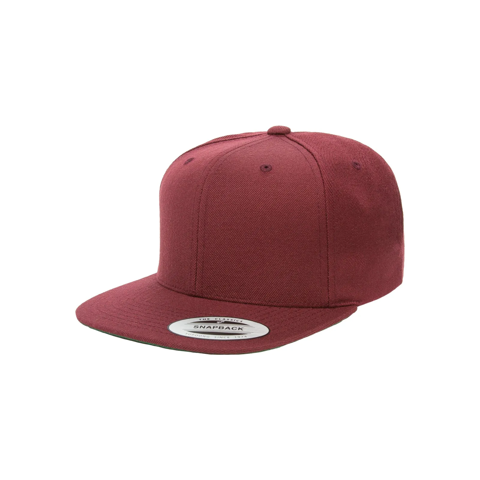 Premium Classic Snapback Hat